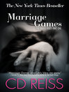 Cover image for Marriage Games